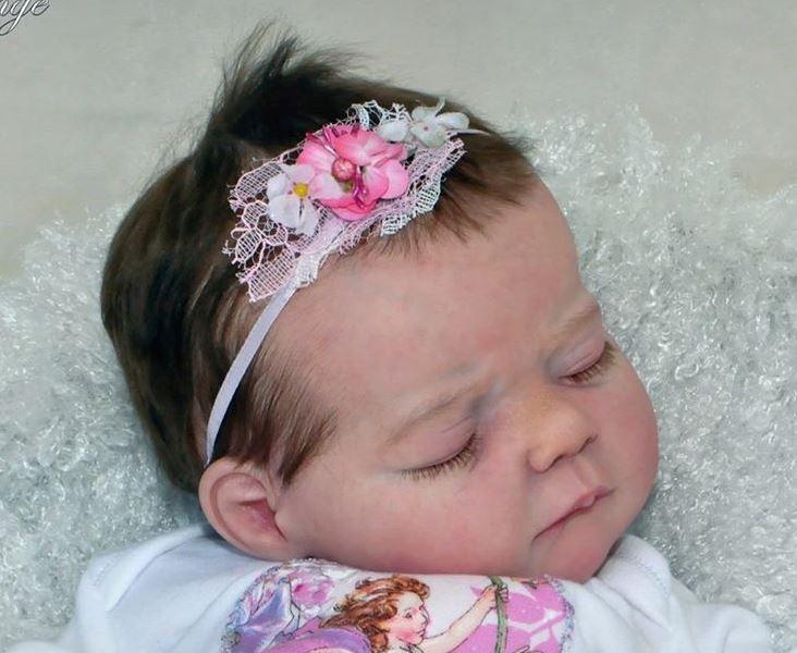 Reborn Doll Kit - Penelope by Jannie De Lange - Create A Little Magic (Pty) Ltd