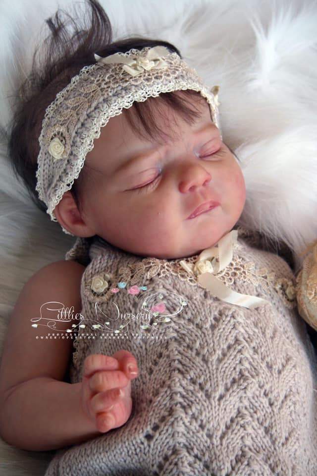 Reborn Doll Kit - Penelope by Jannie De Lange - Create A Little Magic (Pty) Ltd