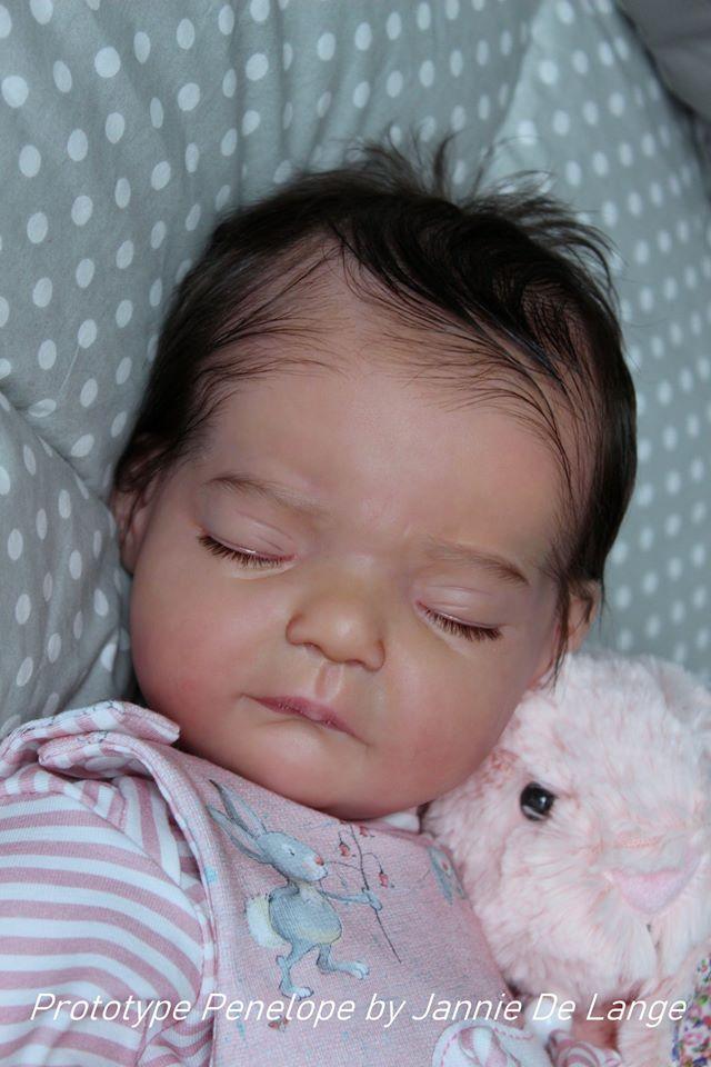 Reborn Doll Kit - Penelope by Jannie De Lange - Create A Little Magic (Pty) Ltd