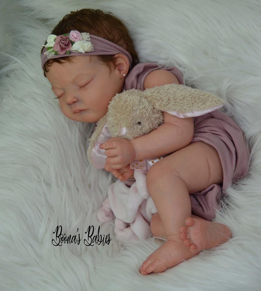 Reborn Doll Kit - Penelope by Jannie De Lange - Create A Little Magic (Pty) Ltd