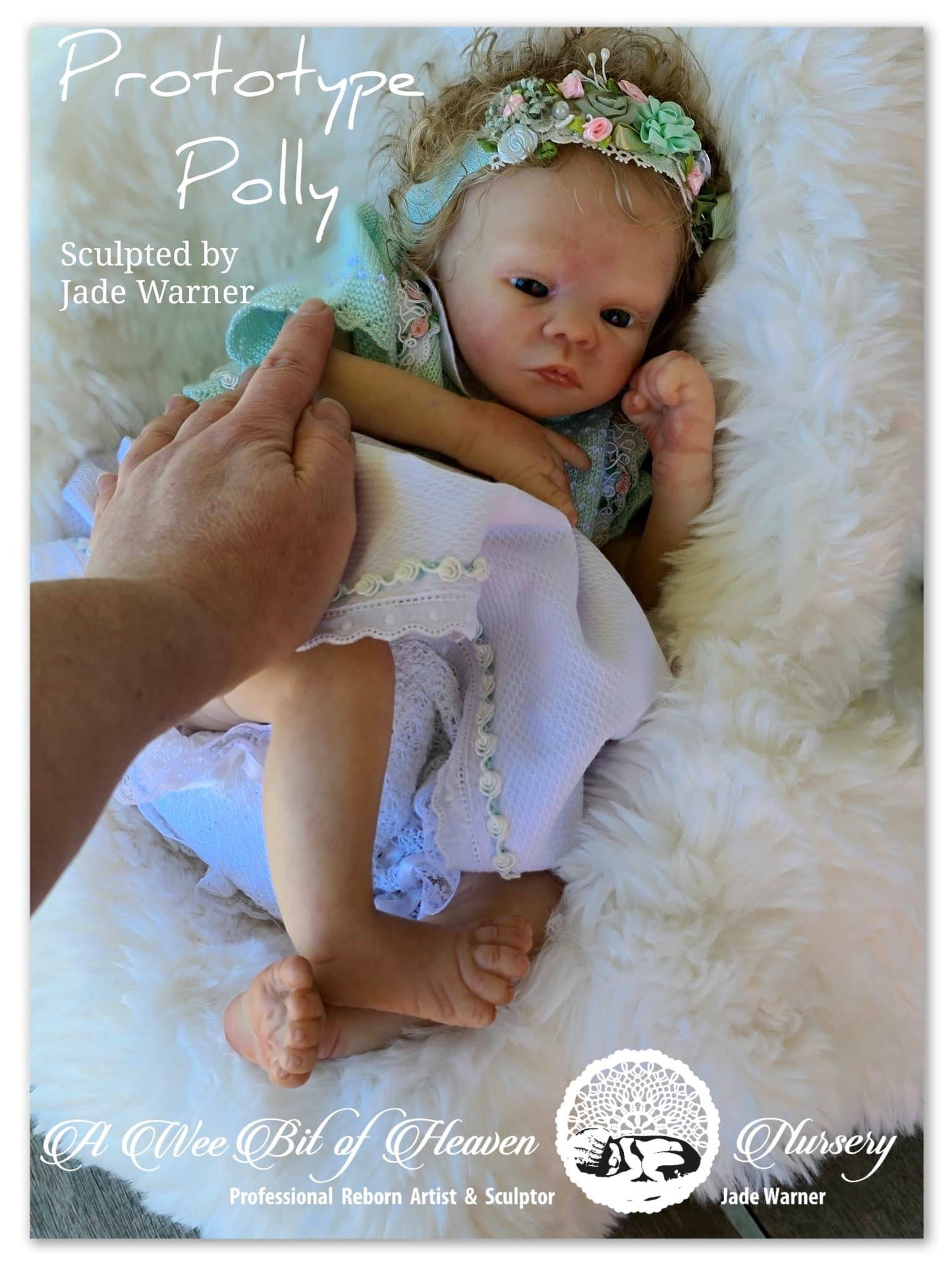 Polly by Jade Warner - Create A Little Magic (Pty) Ltd