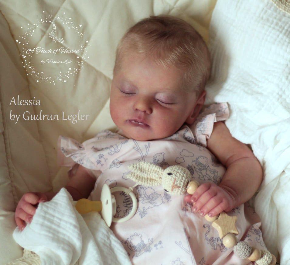 ***PRE-ORDER DEPOSIT ONLY*** Alessia by Gudrun Legler - Create A Little Magic (Pty) Ltd