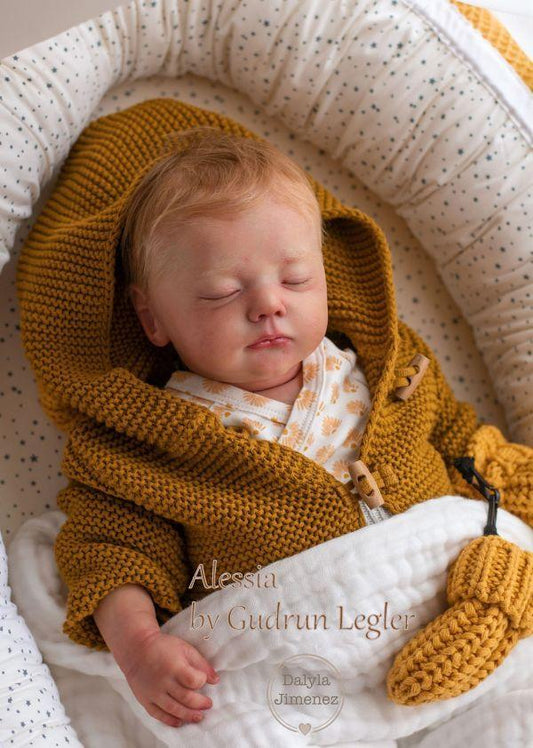 ***PRE-ORDER DEPOSIT ONLY*** Alessia by Gudrun Legler - Create A Little Magic (Pty) Ltd