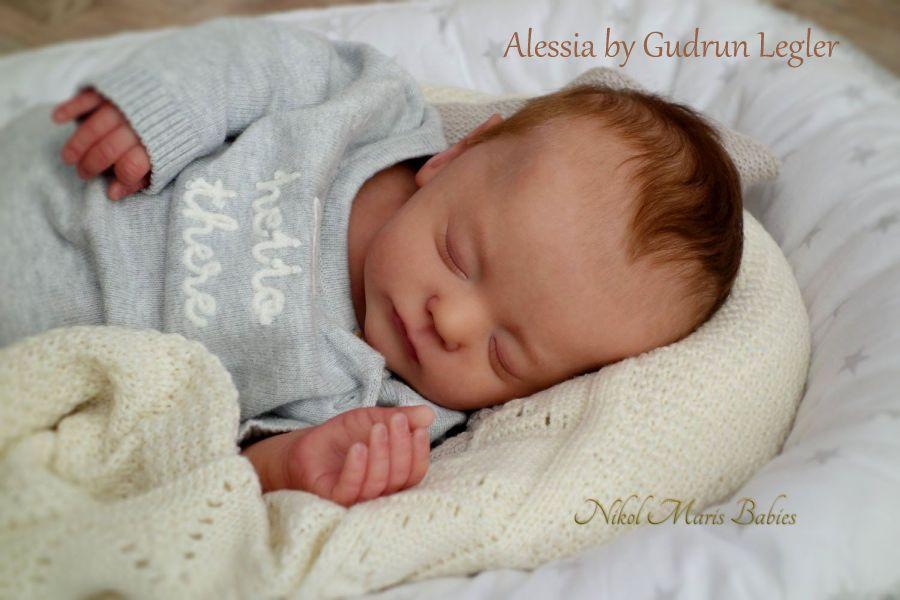 ***PRE-ORDER DEPOSIT ONLY*** Alessia by Gudrun Legler - Create A Little Magic (Pty) Ltd