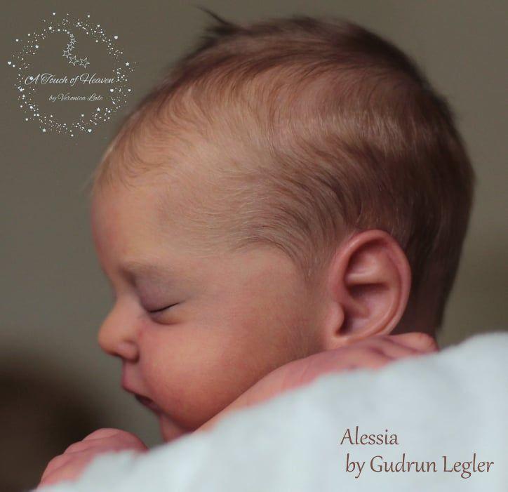 ***PRE-ORDER DEPOSIT ONLY*** Alessia by Gudrun Legler - Create A Little Magic (Pty) Ltd