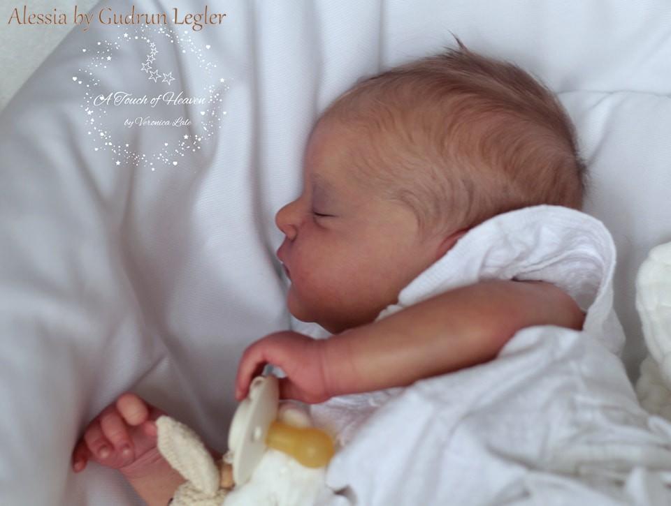 ***PRE-ORDER DEPOSIT ONLY*** Alessia by Gudrun Legler - Create A Little Magic (Pty) Ltd