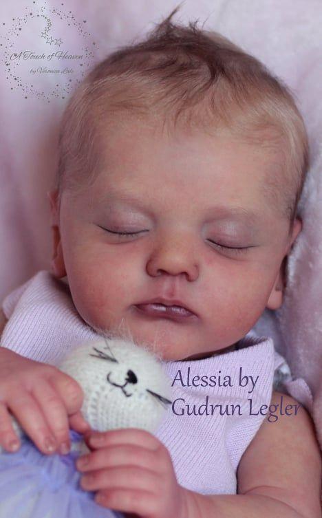 ***PRE-ORDER DEPOSIT ONLY*** Alessia by Gudrun Legler - Create A Little Magic (Pty) Ltd