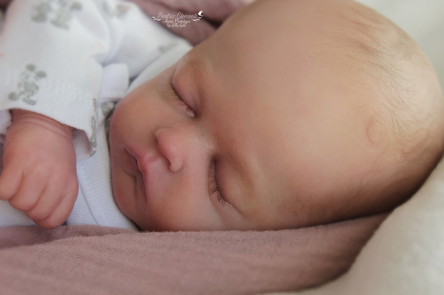 ***PRE-ORDER DEPOSIT ONLY*** Annie by Lilly Gold - Create A Little Magic (Pty) Ltd