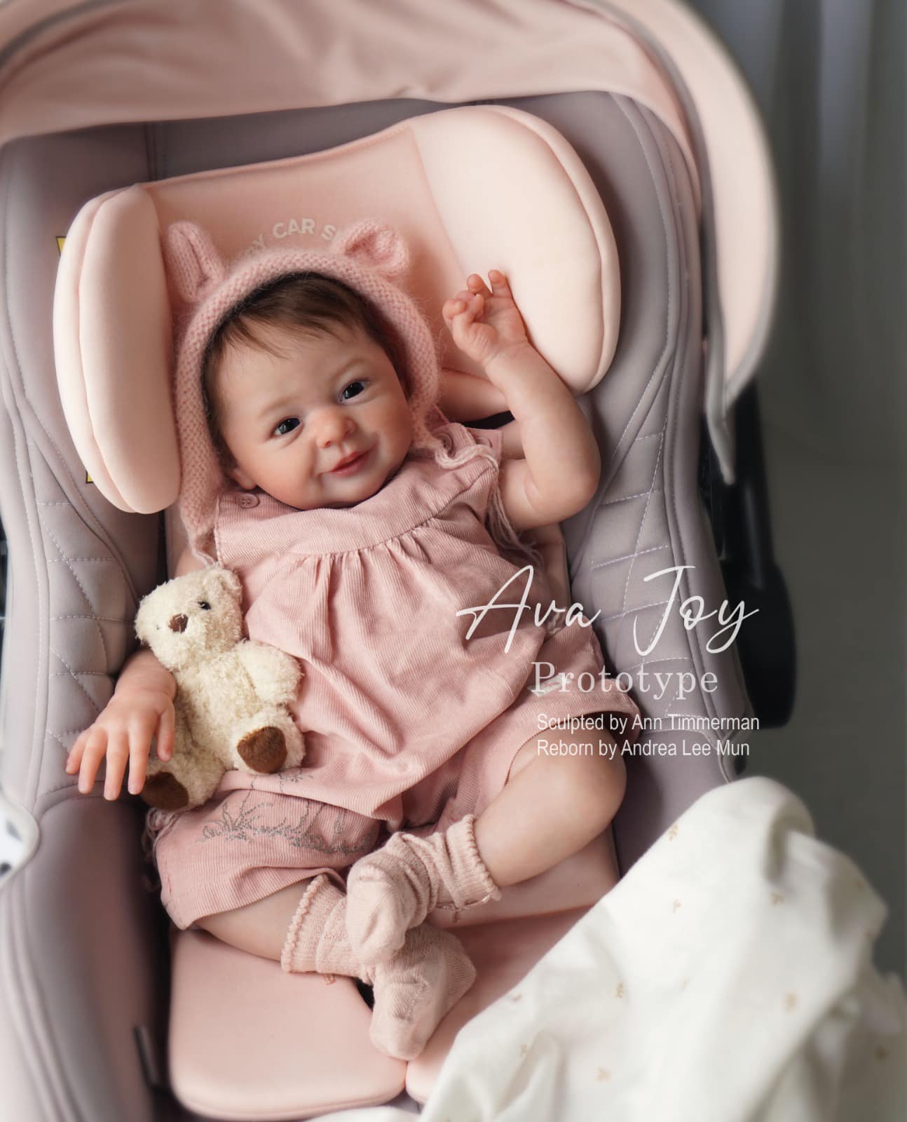 ***PRE-ORDER DEPOSIT ONLY*** Ava-Joy by Ann Timmerman - Create A Little Magic (Pty) Ltd