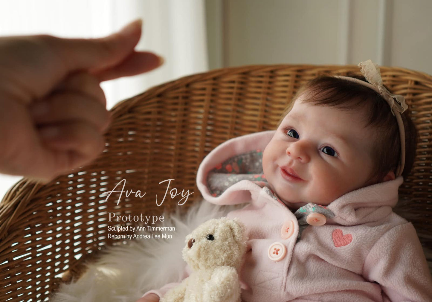 ***PRE-ORDER DEPOSIT ONLY*** Ava-Joy by Ann Timmerman - Create A Little Magic (Pty) Ltd