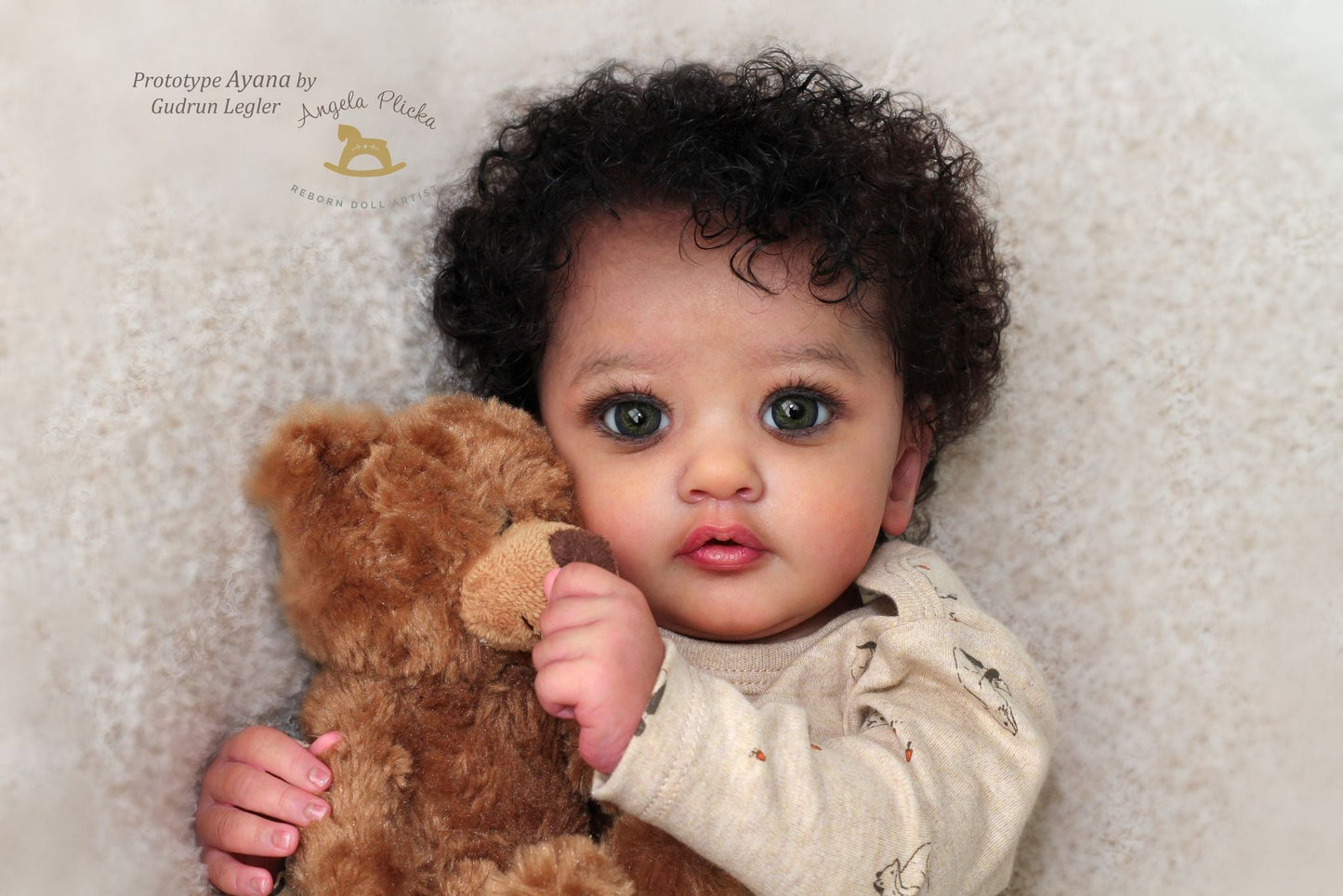 ***PRE-ORDER DEPOSIT ONLY*** Ayana by Gudrun Legler - Create A Little Magic (Pty) Ltd