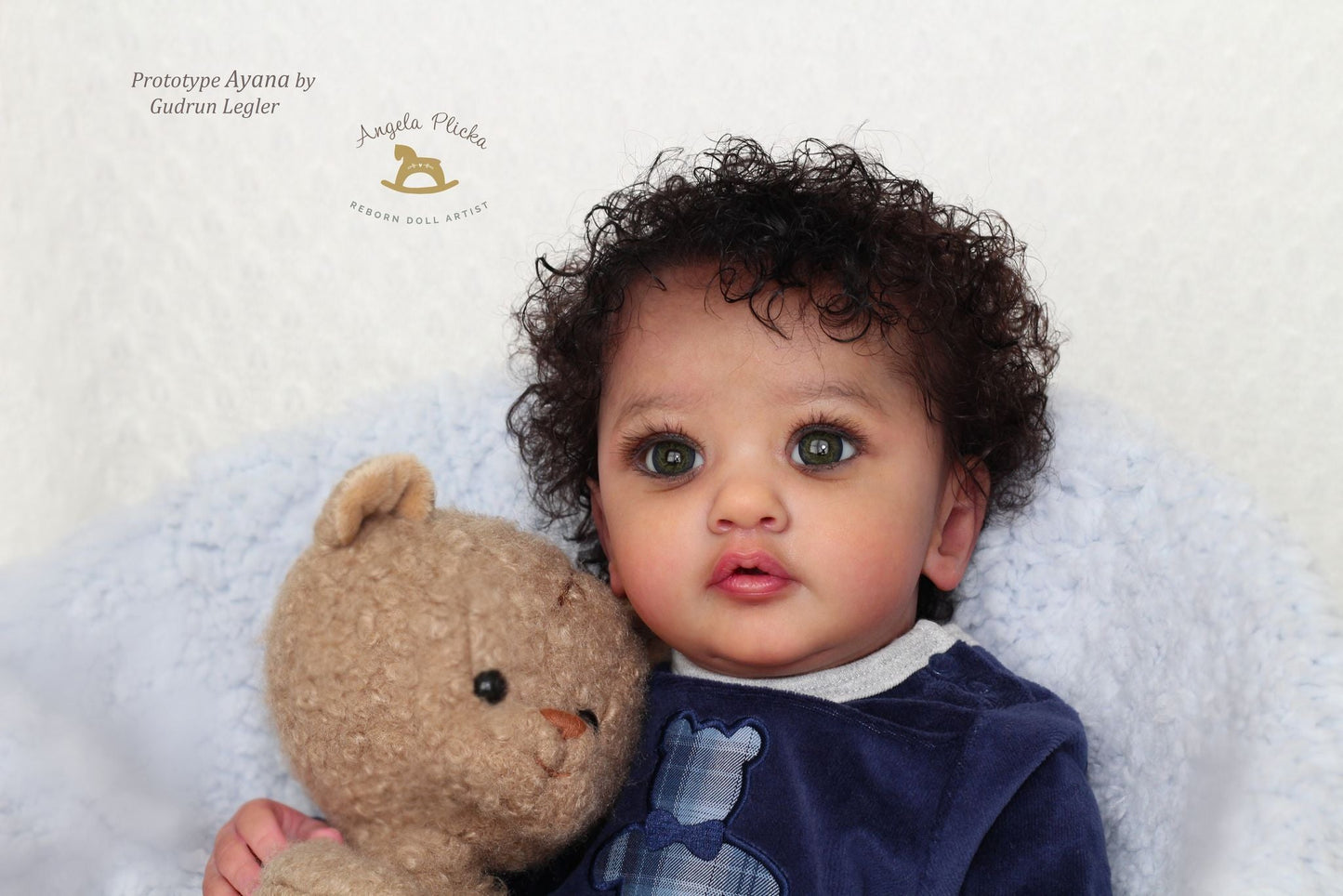 ***PRE-ORDER DEPOSIT ONLY*** Ayana by Gudrun Legler - Create A Little Magic (Pty) Ltd