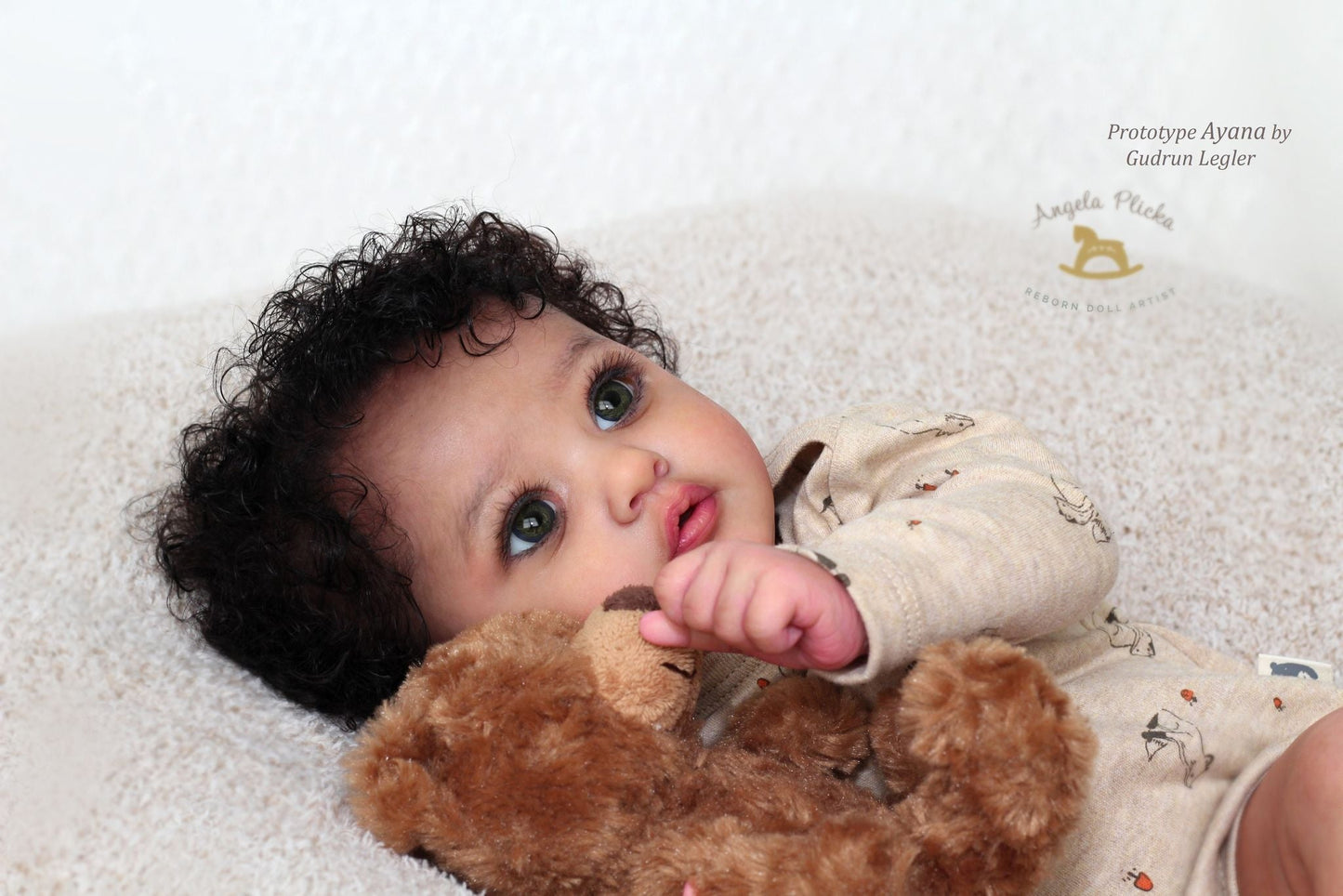 ***PRE-ORDER DEPOSIT ONLY*** Ayana by Gudrun Legler - Create A Little Magic (Pty) Ltd