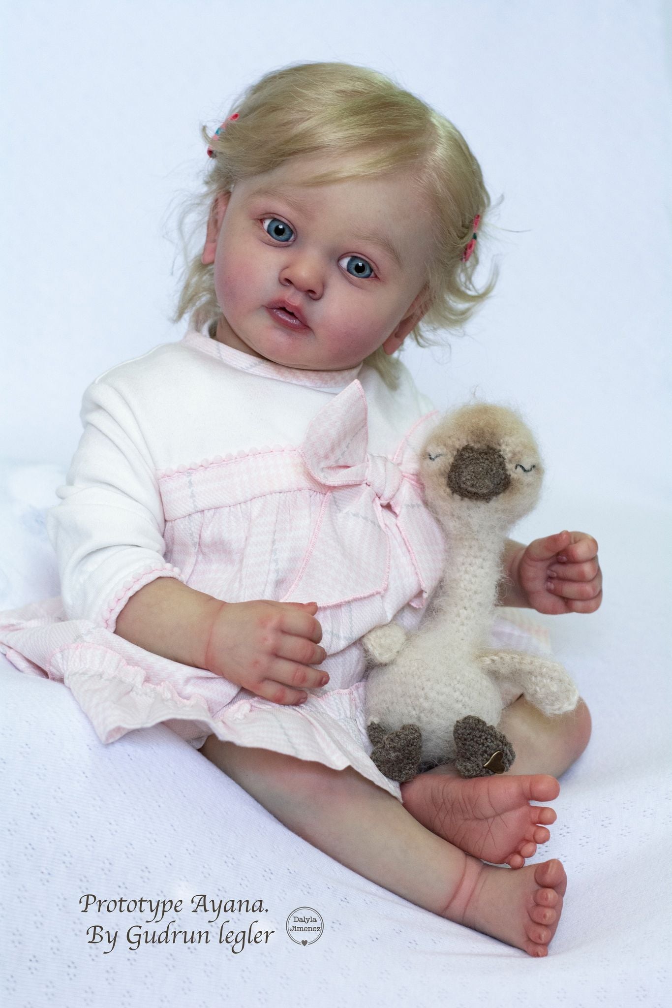 ***PRE-ORDER DEPOSIT ONLY*** Ayana by Gudrun Legler - Create A Little Magic (Pty) Ltd
