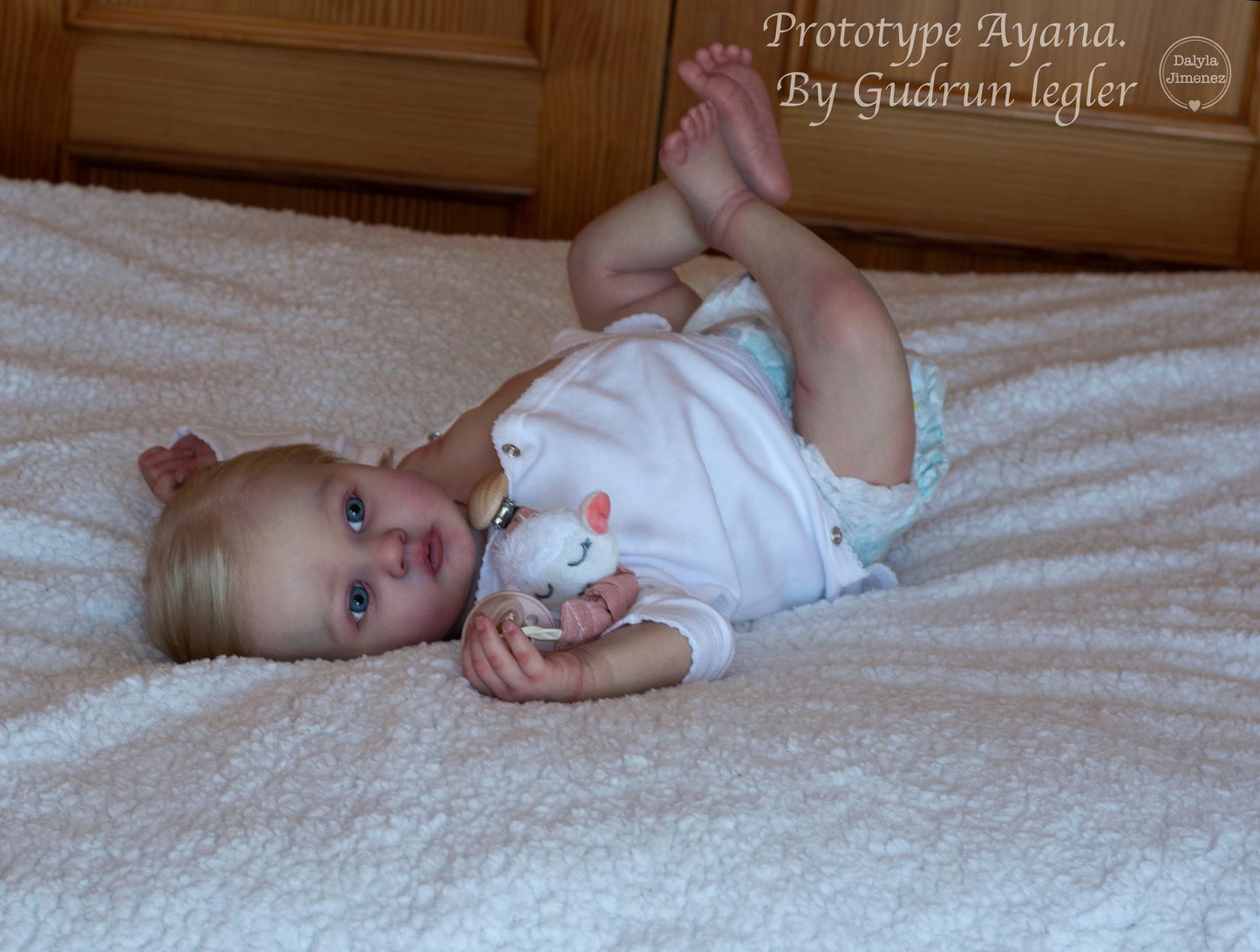 ***PRE-ORDER DEPOSIT ONLY*** Ayana by Gudrun Legler - Create A Little Magic (Pty) Ltd