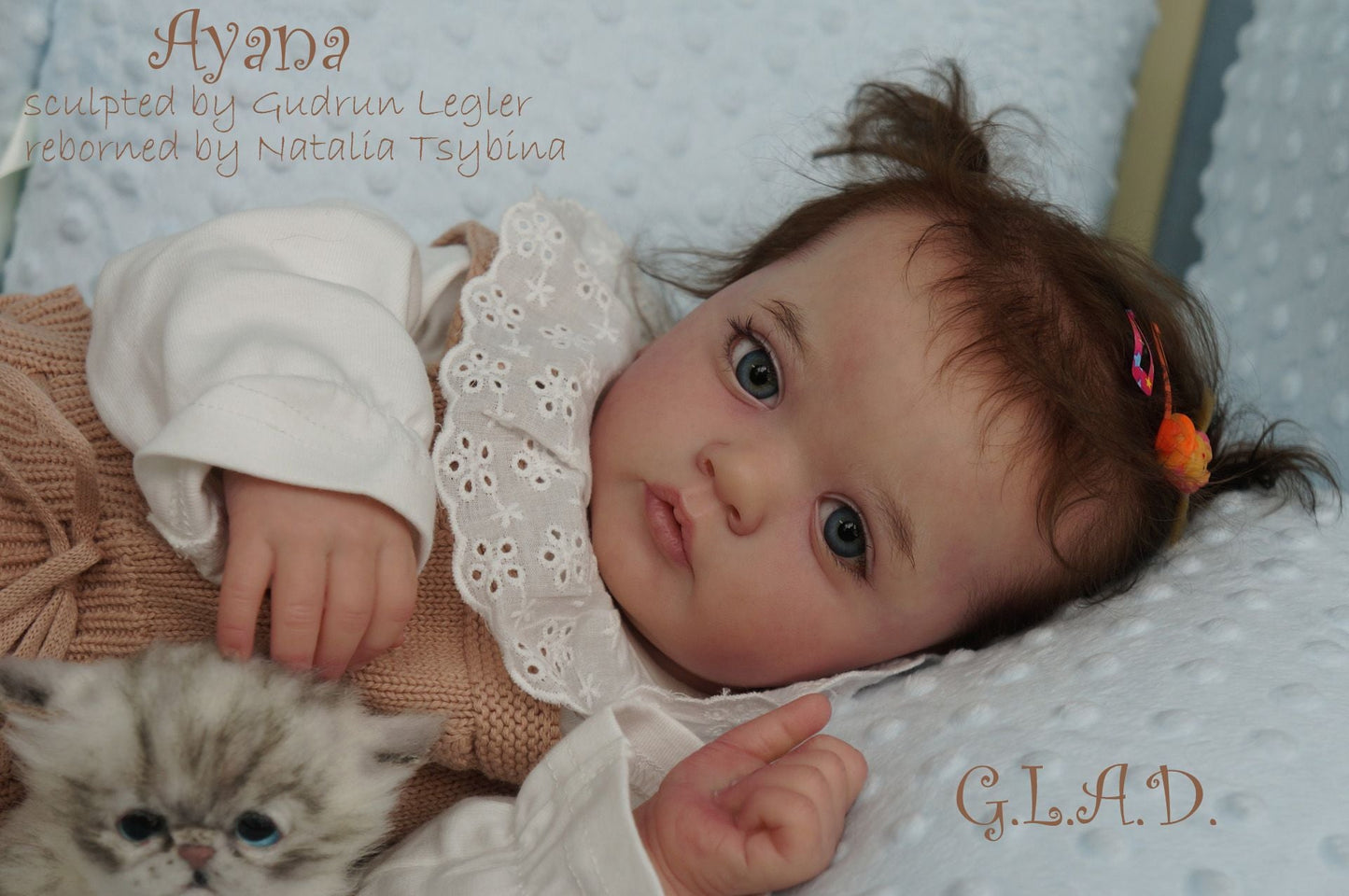***PRE-ORDER DEPOSIT ONLY*** Ayana by Gudrun Legler - Create A Little Magic (Pty) Ltd