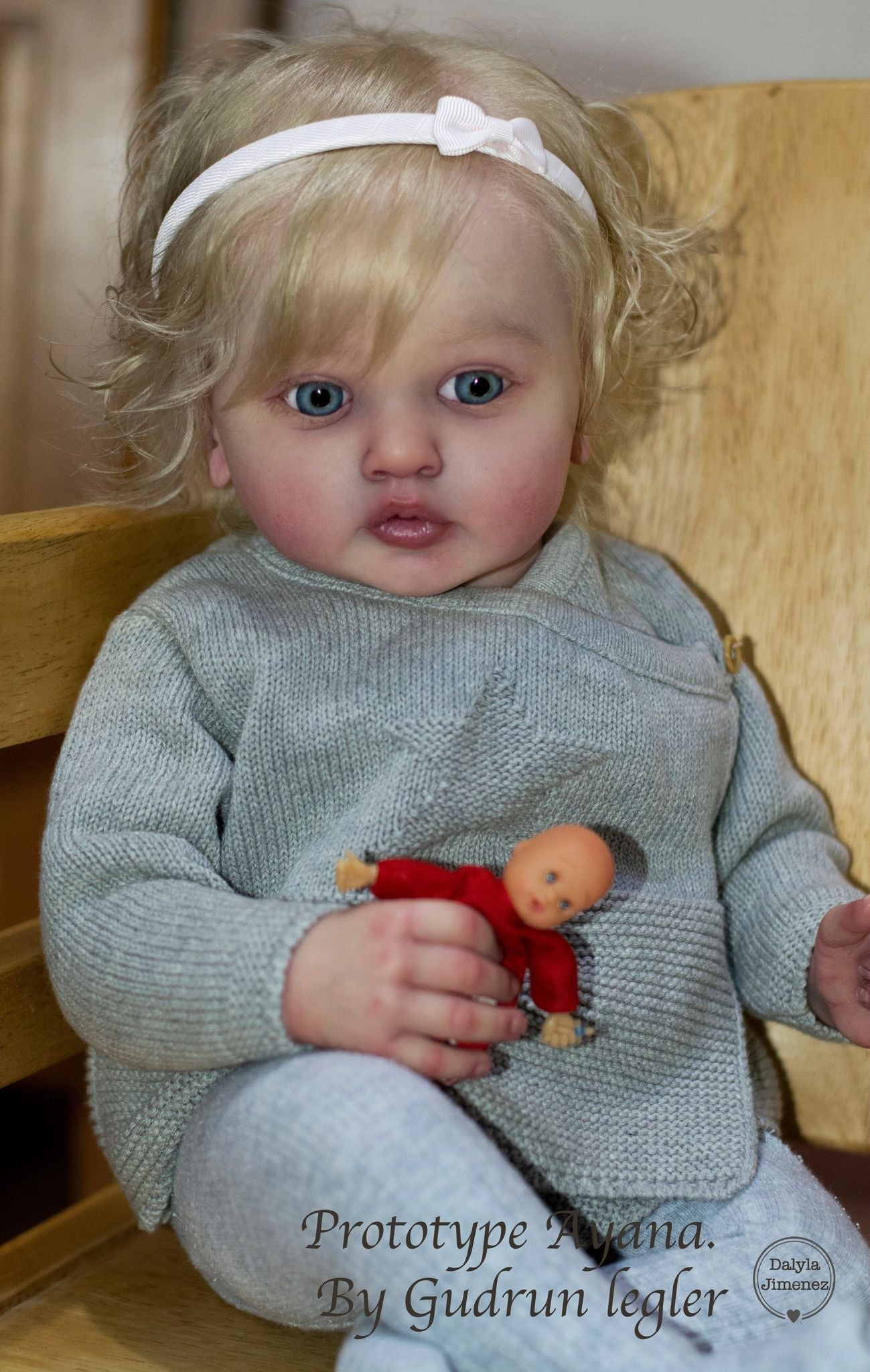 ***PRE-ORDER DEPOSIT ONLY*** Ayana by Gudrun Legler - Create A Little Magic (Pty) Ltd
