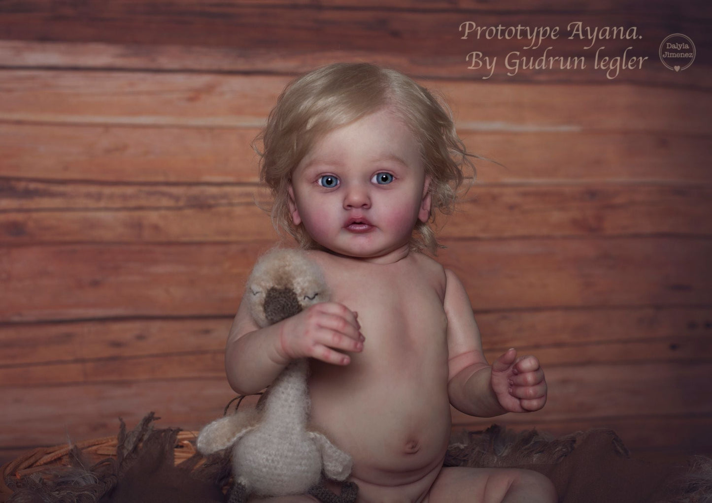 ***PRE-ORDER DEPOSIT ONLY*** Ayana by Gudrun Legler - Create A Little Magic (Pty) Ltd