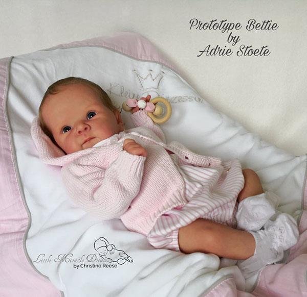 ***PRE-ORDER DEPOSIT ONLY*** Bettie by Adrie Stoete - Create A Little Magic (Pty) Ltd