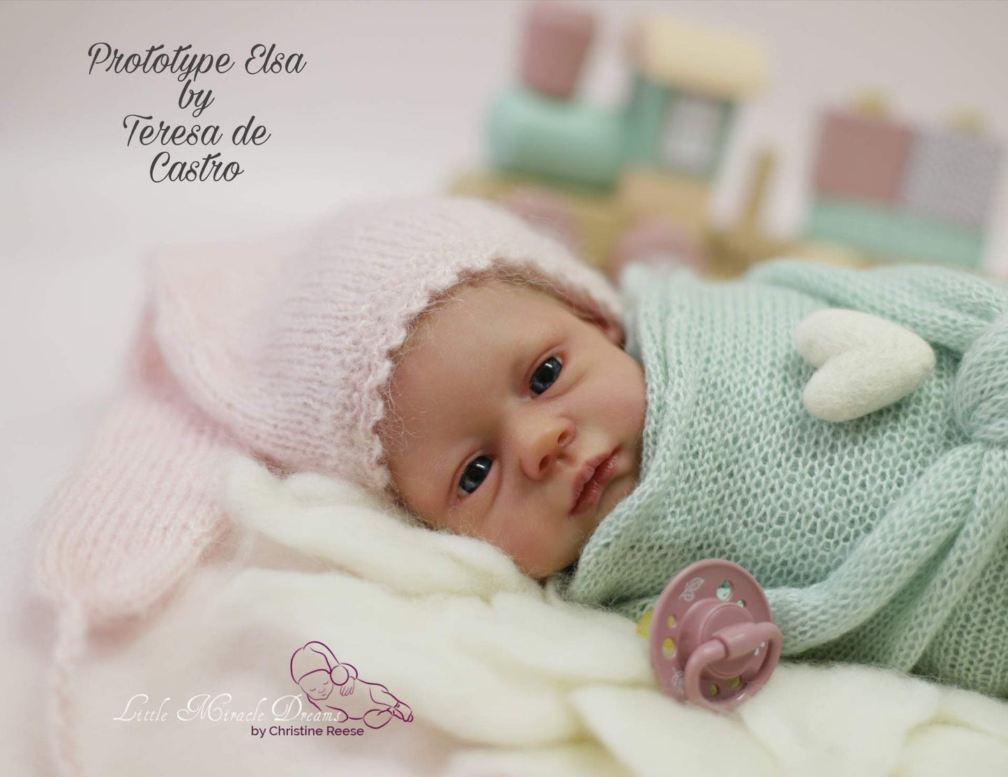 ***PRE-ORDER DEPOSIT ONLY*** Elsa by Teresa de Castro - Create A Little Magic (Pty) Ltd