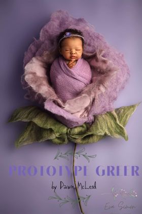 Reborn Doll Kit - Greer by Dawn Murray McLeod - Create A Little Magic (Pty) Ltd