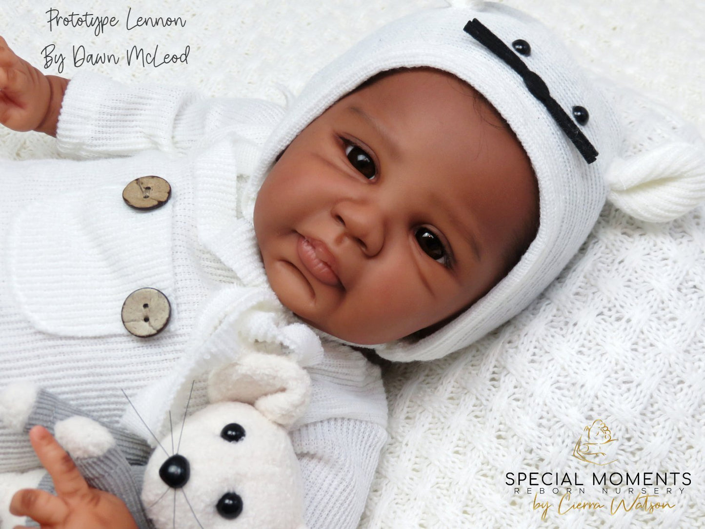 ***PRE-ORDER DEPOSIT ONLY*** Lennon by Dawn Murry McLeod - Create A Little Magic (Pty) Ltd