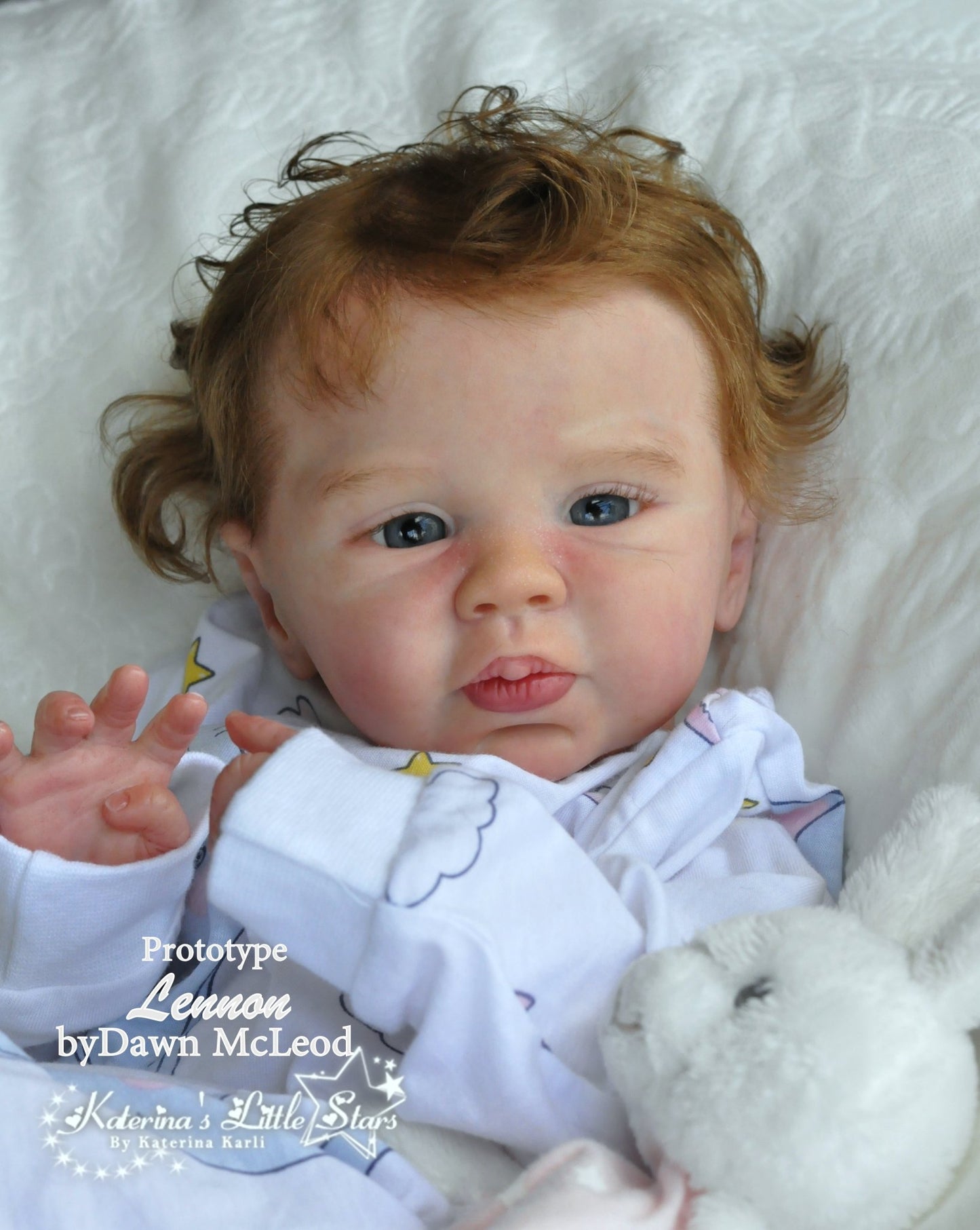 ***PRE-ORDER DEPOSIT ONLY*** Lennon by Dawn Murry McLeod - Create A Little Magic (Pty) Ltd