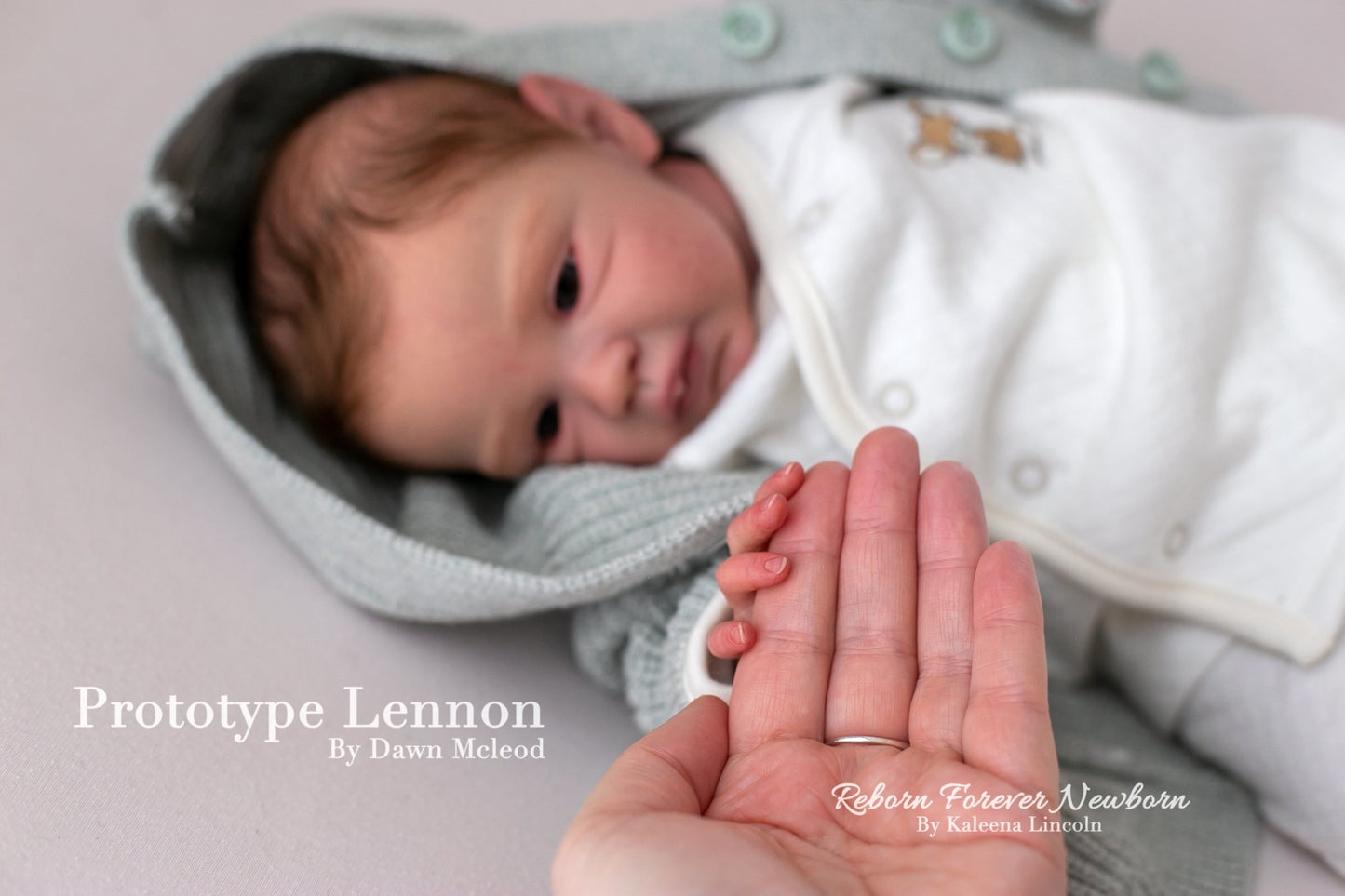 ***PRE-ORDER DEPOSIT ONLY*** Lennon by Dawn Murry McLeod - Create A Little Magic (Pty) Ltd