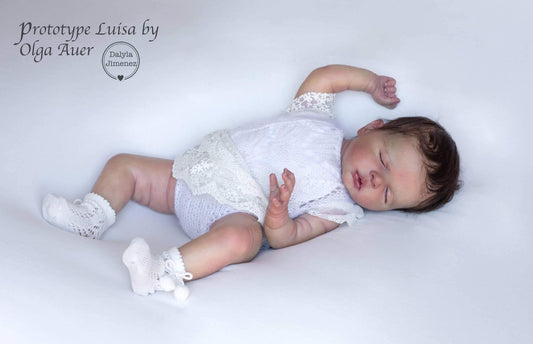 ***PRE-ORDER DEPOSIT ONLY*** Luisa by Olga Auer - Create A Little Magic (Pty) Ltd