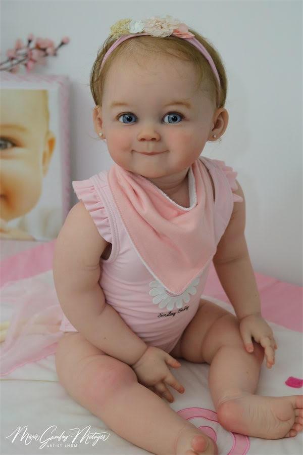Reborn Baby Dolls Ping Lau Reborn Kits Sabrina Rose By Ping Lau 20