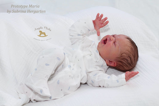 ***PRE-ORDER DEPOSIT ONLY*** Maria by Sabrina Hertgarten - Create A Little Magic (Pty) Ltd