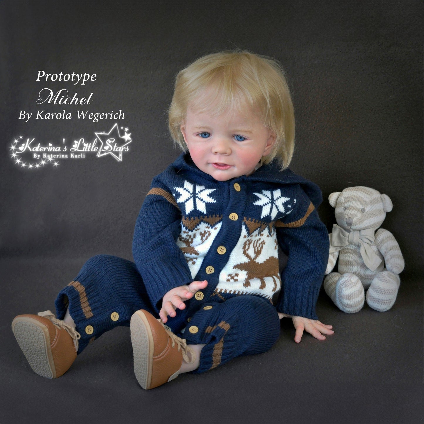 ***PRE-ORDER DEPOSIT ONLY*** Michel by Karola Wegerich - Create A Little Magic (Pty) Ltd