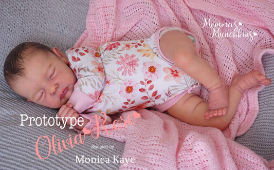 ***PRE-ORDER DEPOSIT ONLY*** Olivia Rose by Monica Kaye - Create A Little Magic (Pty) Ltd