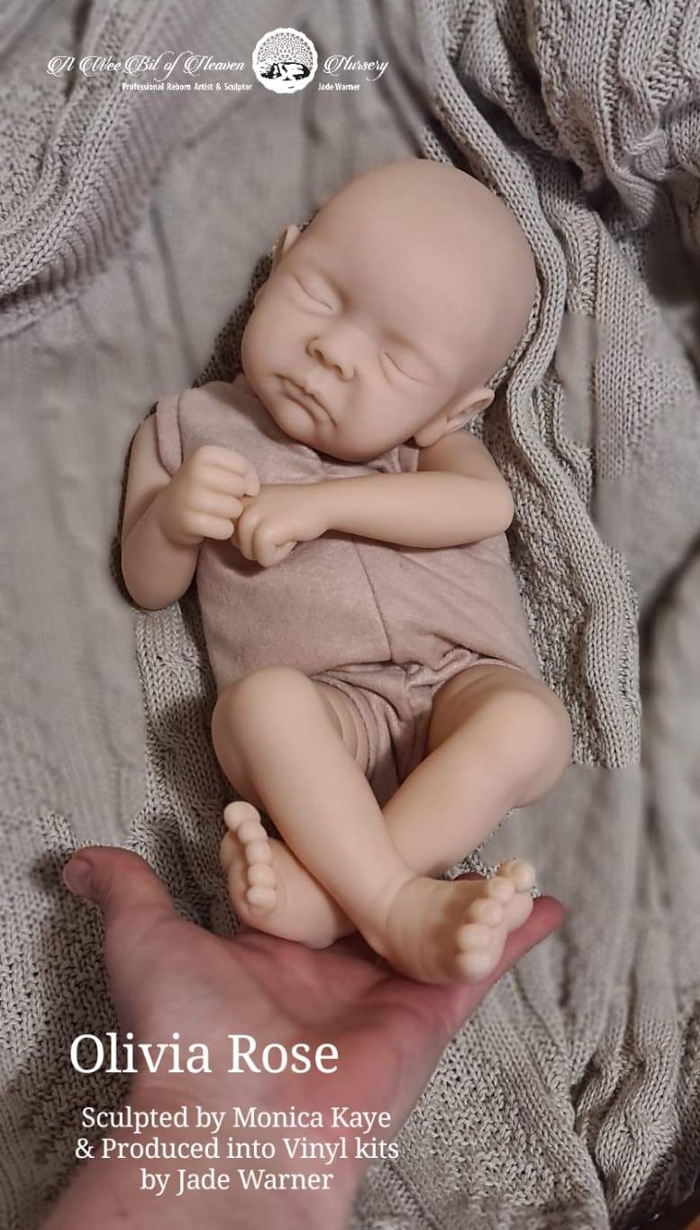 ***PRE-ORDER DEPOSIT ONLY*** Olivia Rose by Monica Kaye - Create A Little Magic (Pty) Ltd