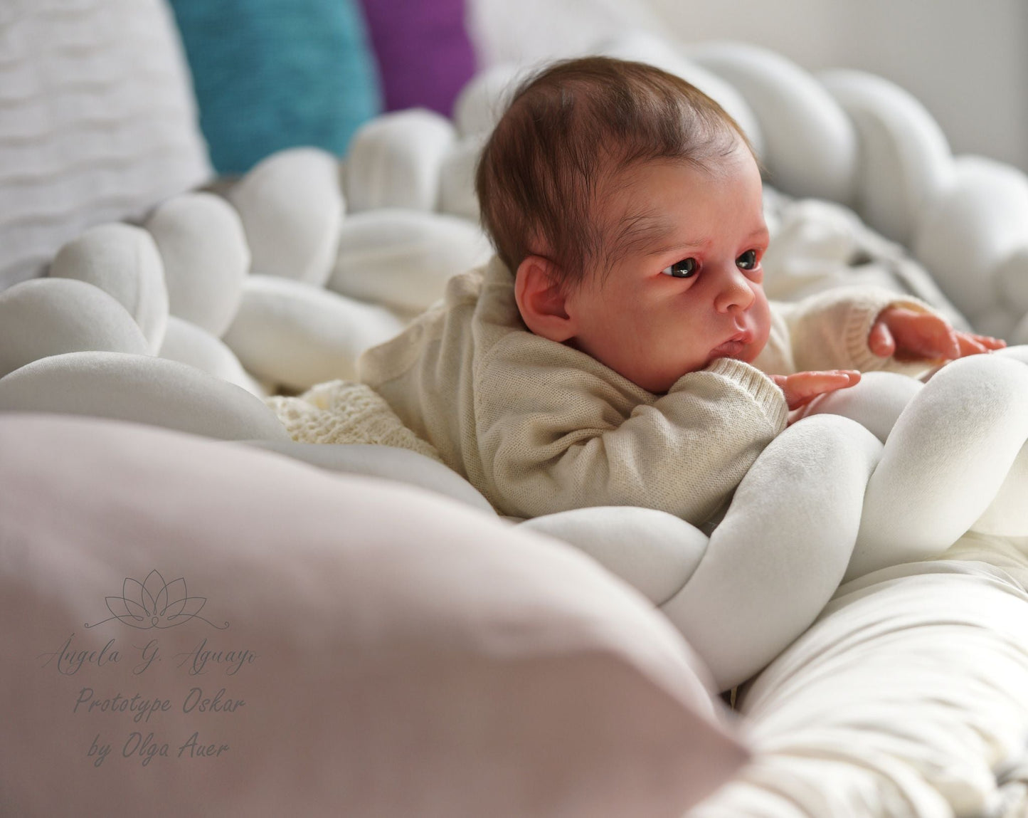 ***PRE-ORDER DEPOSIT ONLY*** Oskar by Olga Auer - Create A Little Magic (Pty) Ltd