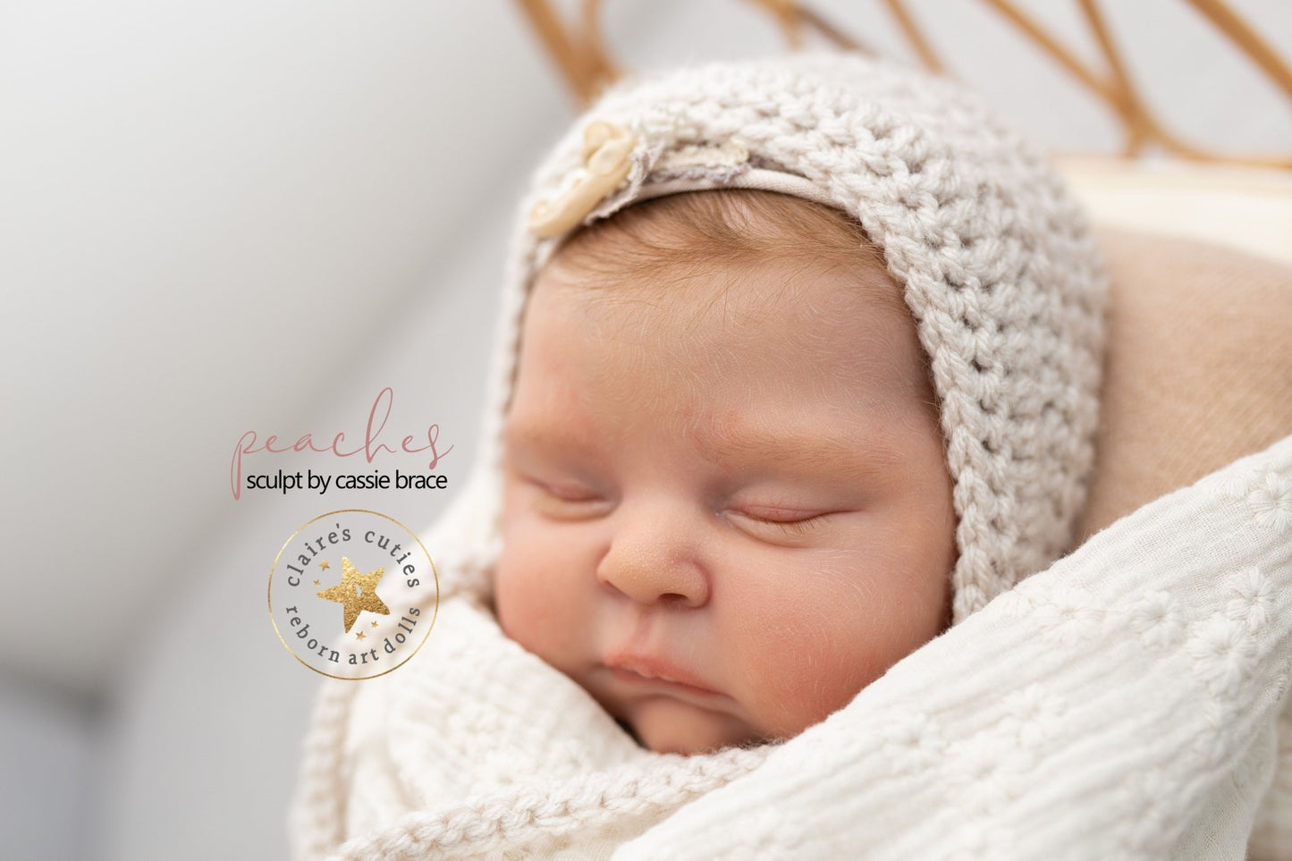 ***PRE-ORDER DEPOSIT ONLY*** Peaches by Cassie Brace - Create A Little Magic (Pty) Ltd