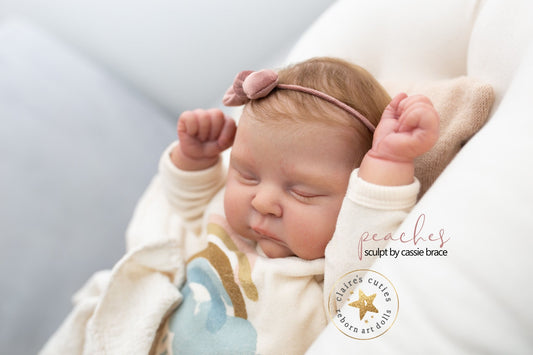 ***PRE-ORDER DEPOSIT ONLY*** Peaches by Cassie Brace - Create A Little Magic (Pty) Ltd