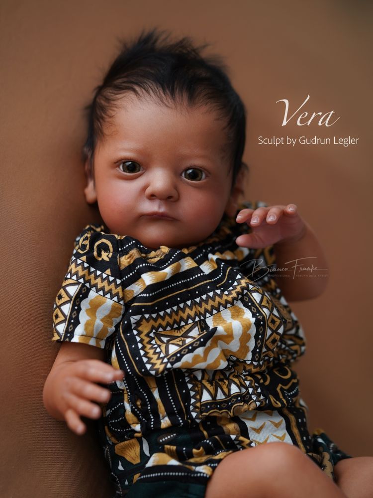 ***PRE-ORDER DEPOSIT ONLY*** Vera by Gudrun Legler - Create A Little Magic (Pty) Ltd