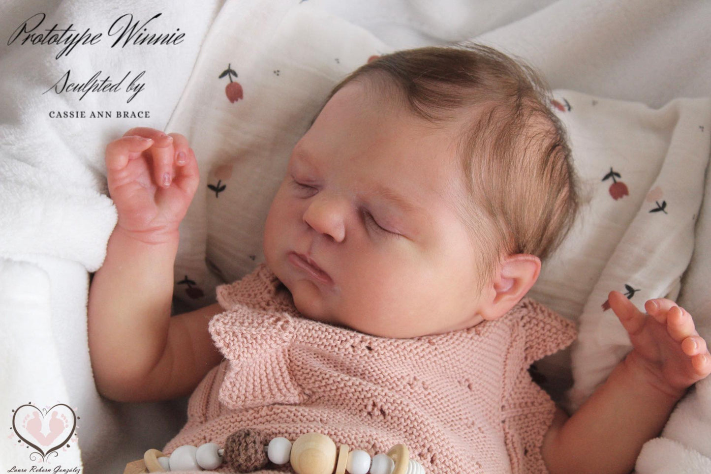 ***PRE-ORDER DEPOSIT ONLY*** Winnie by Cassie Brace - Create A Little Magic (Pty) Ltd