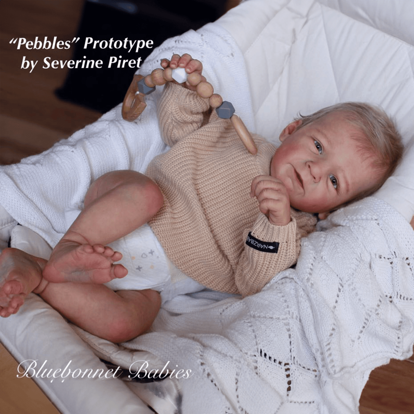 ***PRE-ORDER DEPOSIT*** Pebbles by Severine Piret Mercier - Create A Little Magic (Pty) Ltd