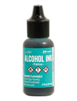 Ranger Tim Holtz® Alcohol Ink 0.5oz - Patina - Create A Little Magic (Pty) Ltd