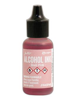Ranger Tim Holtz® Alcohol Ink 0.5oz - Shell Pink - Create A Little Magic (Pty) Ltd