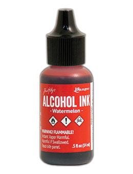 Ranger Tim Holtz® Alcohol Ink 0.5oz - Watermelon - Create A Little Magic (Pty) Ltd