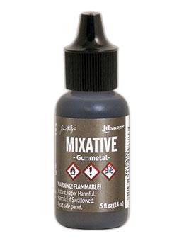Ranger Tim Holtz® Mixative 0.5oz - Gunmetal - Create A Little Magic (Pty) Ltd