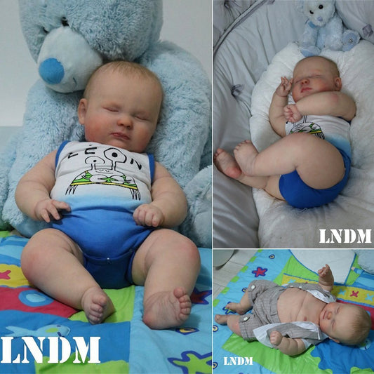 Realborn® 3 Month Joseph Sleeping - Create A Little Magic (Pty) Ltd