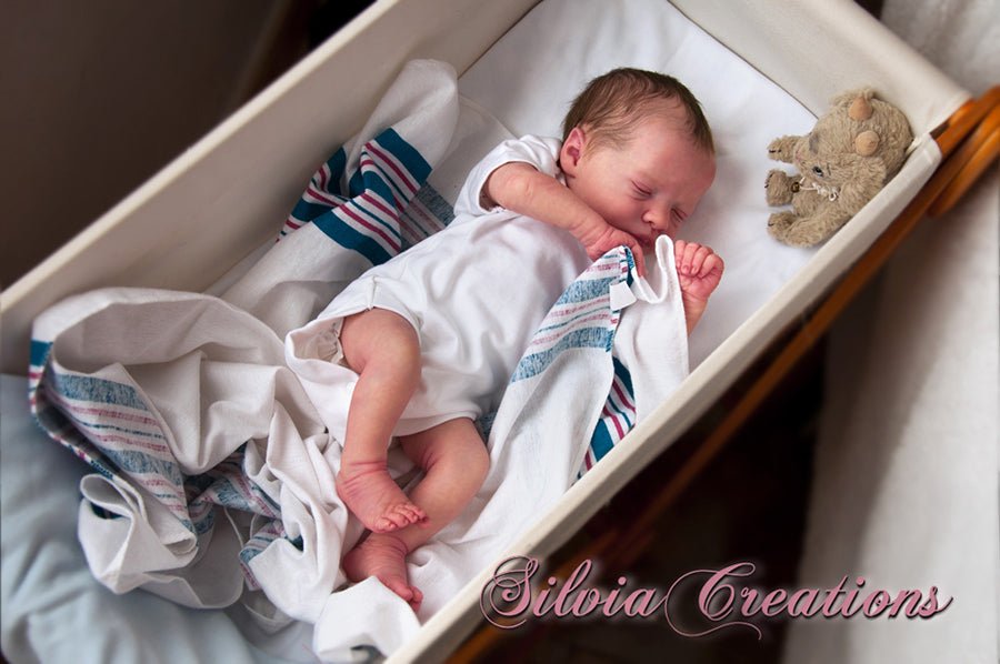 Realborn Presley Asleep (Bountiful Baby) - Create A Little Magic (Pty) Ltd