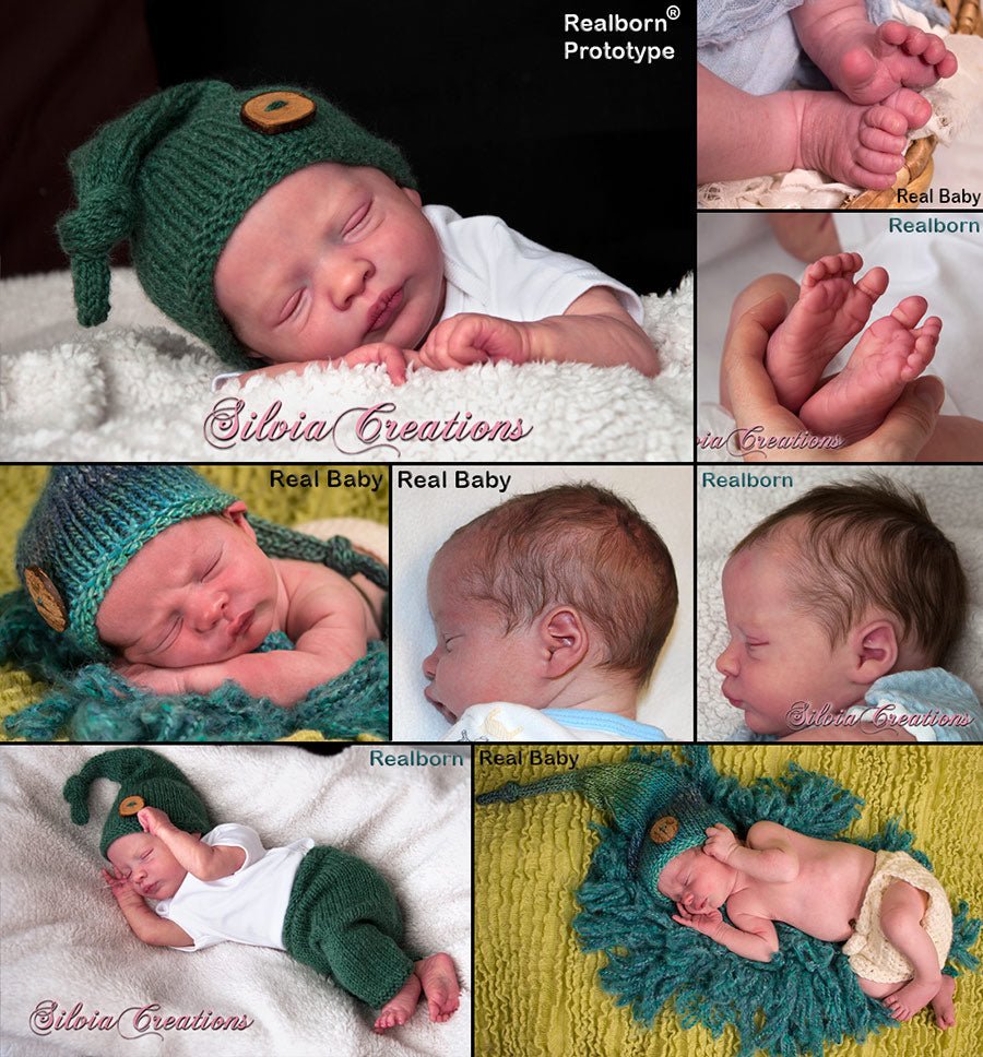 Realborn Presley Asleep (Bountiful Baby) - Create A Little Magic (Pty) Ltd