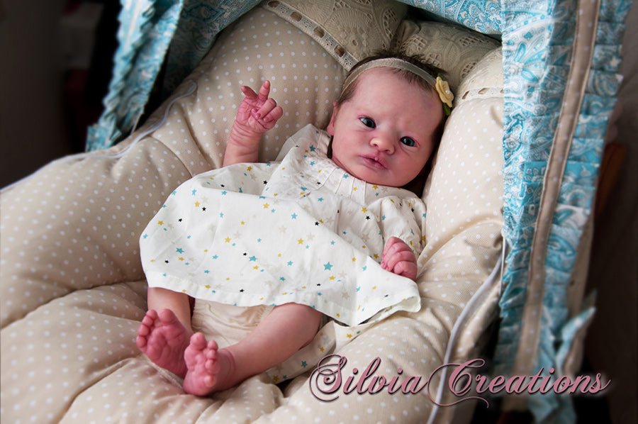 Realborn Presley Awake (Bountiful Baby) - Create A Little Magic (Pty) Ltd