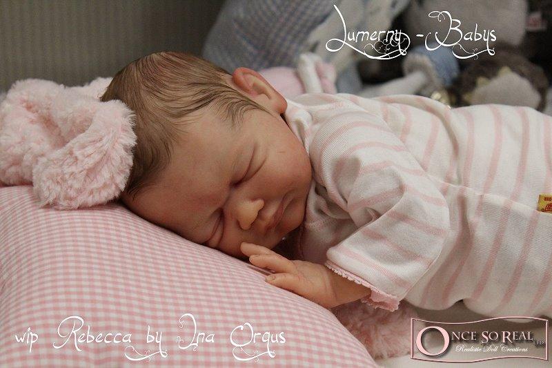 Rebecca by Ina Orgus - Create A Little Magic (Pty) Ltd