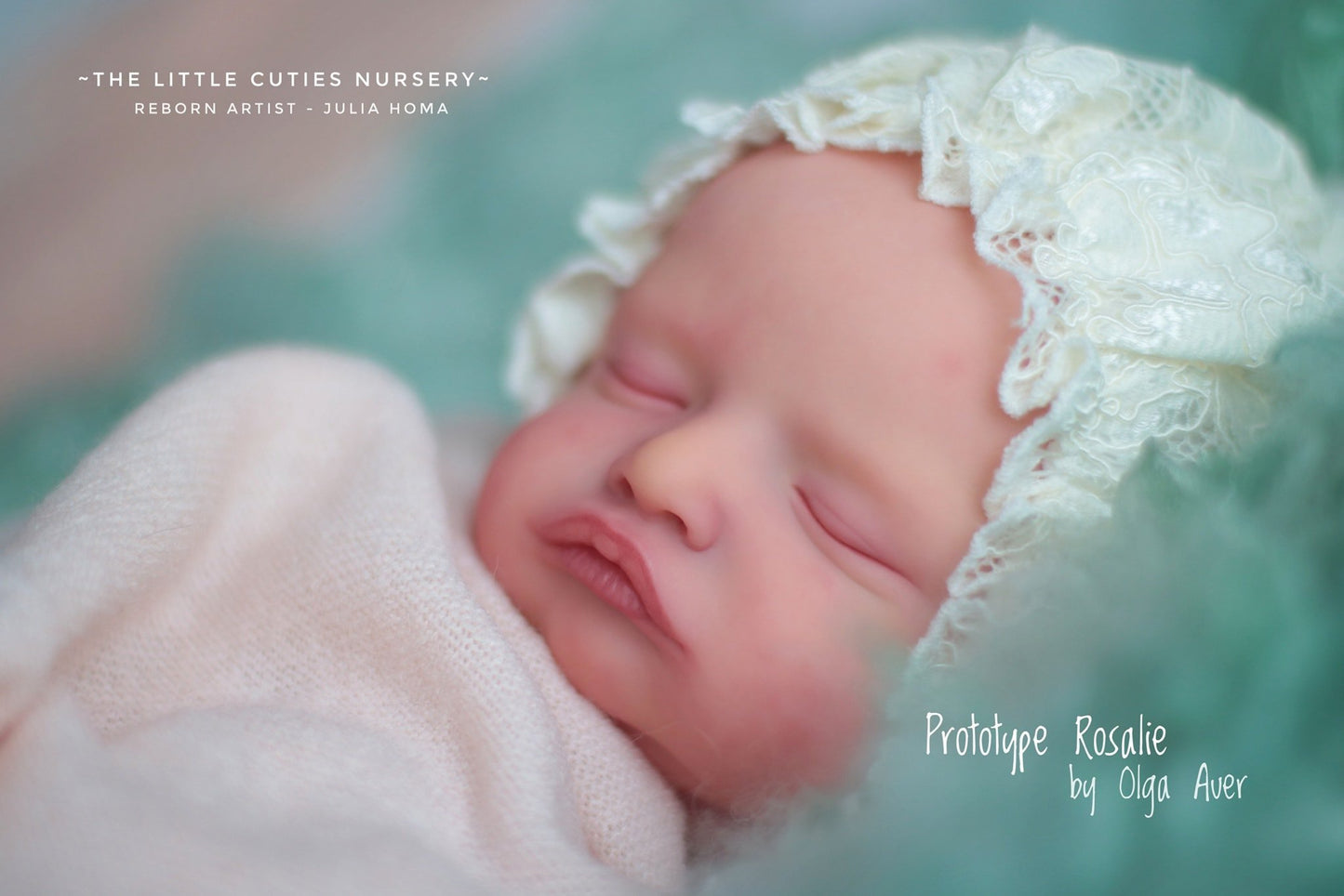 Rosalie by Olga Auer - Create A Little Magic (Pty) Ltd